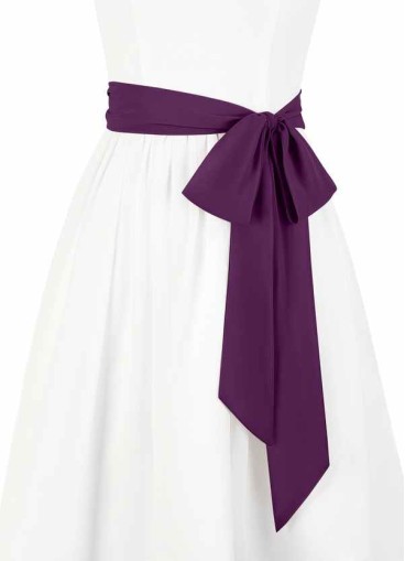 Loyth Chiffon Sash