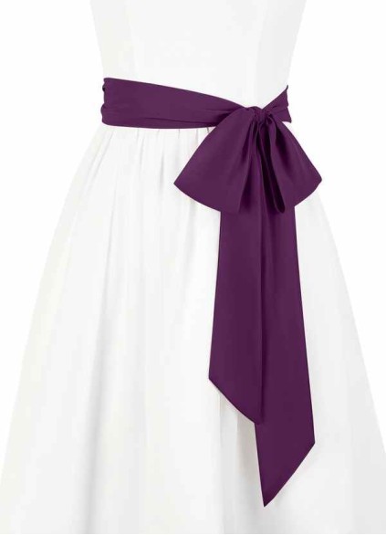 Loyth Chiffon Sash