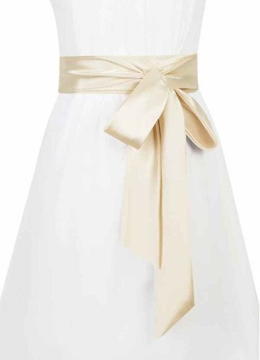 Loyth Charmeuse Sash