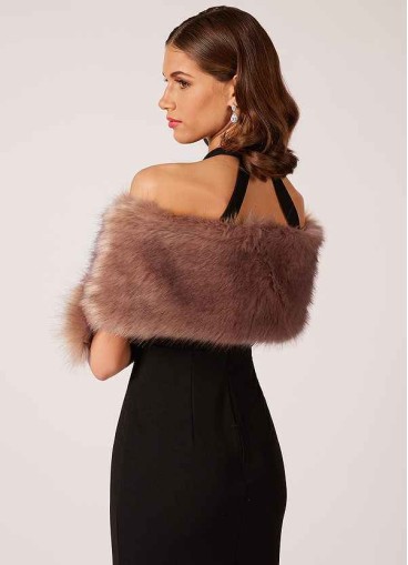 Loyth Sincerity Faux Fur Wrap