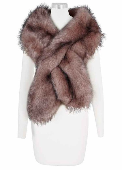 Loyth Sincerity Faux Fur Wrap