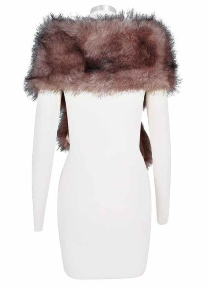 Loyth Sincerity Faux Fur Wrap