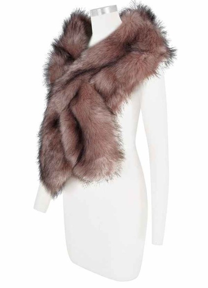 Loyth Sincerity Faux Fur Wrap