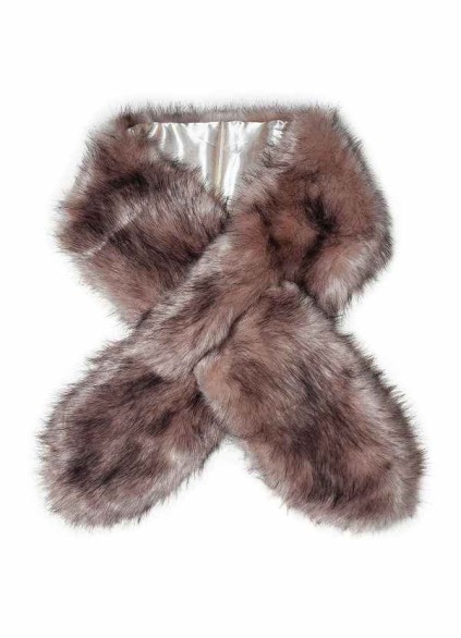 Loyth Sincerity Faux Fur Wrap