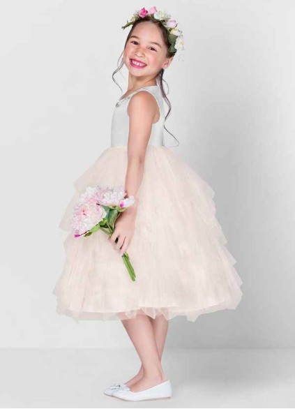 Loyth Redondo Flower Girl Dress Loyth Redondo Flower Girl Dress