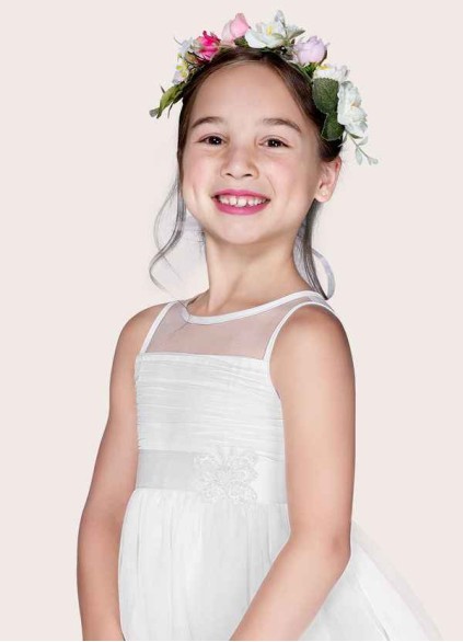 Loyth Ayperi Flower Girl Dress Loyth Ayperi Flower Girl Dress