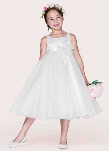 Loyth Lupine Flower Girl Dress