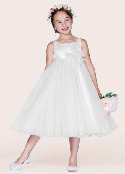 Loyth Lupine Flower Girl Dress