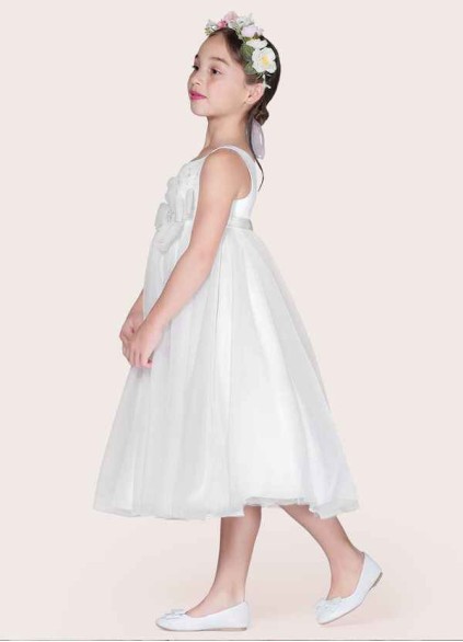 Loyth Lupine Flower Girl Dress