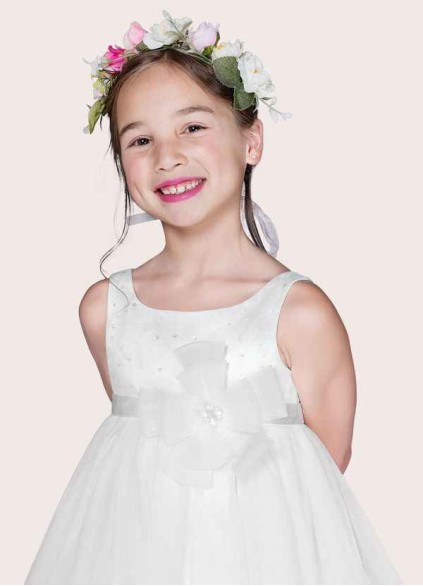 Loyth Lupine Flower Girl Dress