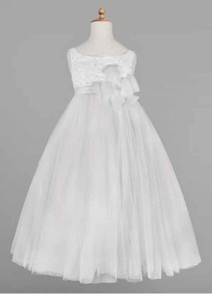 Loyth Lupine Flower Girl Dress