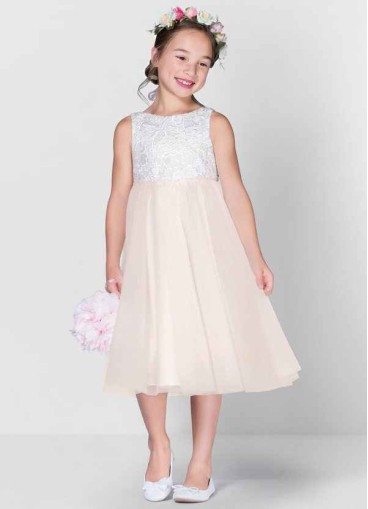 Loyth Udara Flower Girl Dress