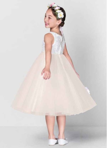 Loyth Udara Flower Girl Dress