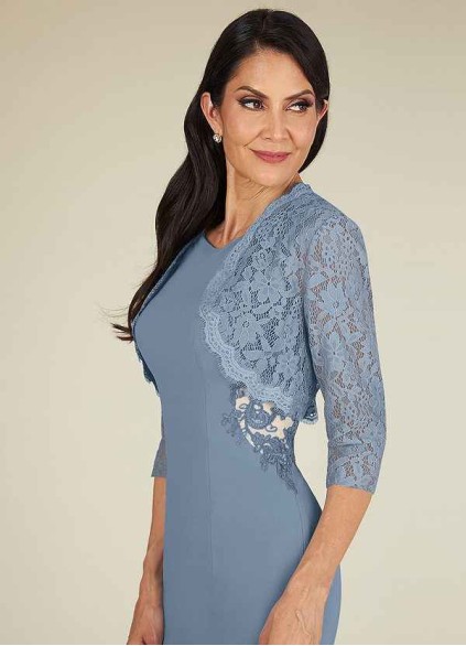 Loyth Merle Lace Wrap