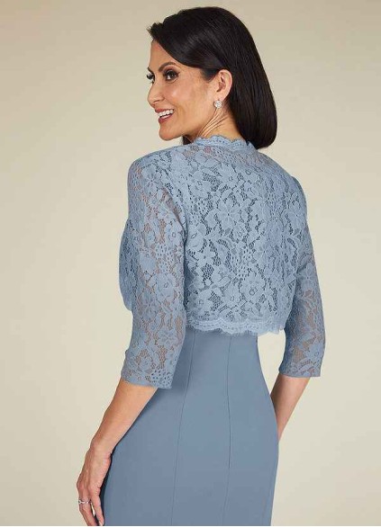 Loyth Merle Lace Wrap