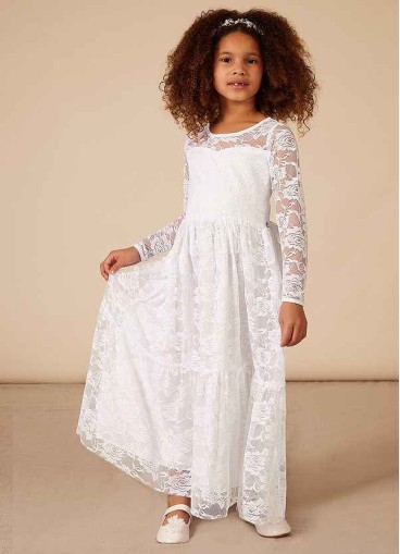 Loyth Agatha Flower Girl Dress