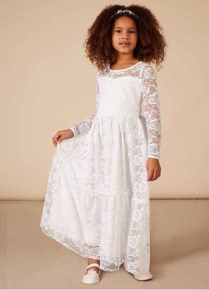 Loyth Agatha Flower Girl Dress