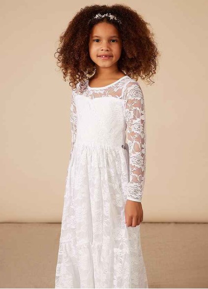 Loyth Agatha Flower Girl Dress Loyth Agatha Flower Girl Dress