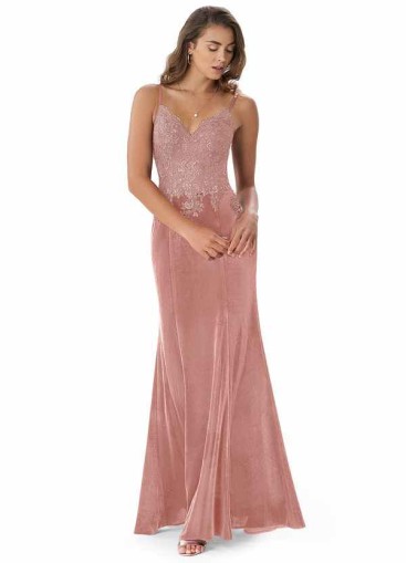 Loyth Sasha Velvet Dress
