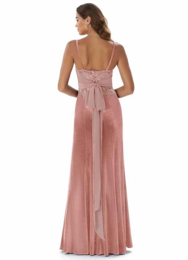 Loyth Sasha Velvet Dress