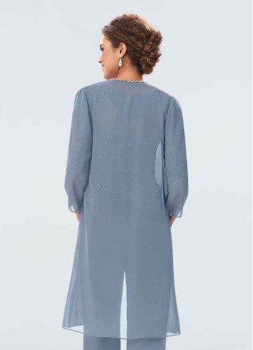 Loyth Florida Chiffon Wrap