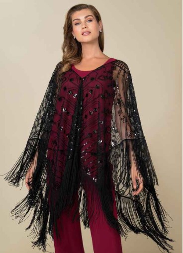 Loyth Milora Long Shawl