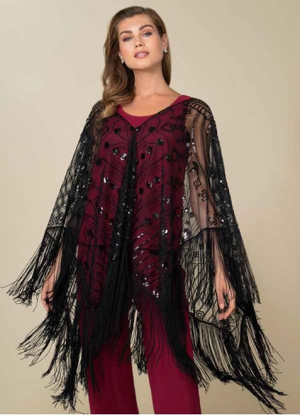 Loyth Milora Long Shawl