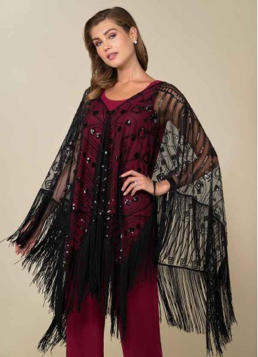 Loyth Milora Long Shawl
