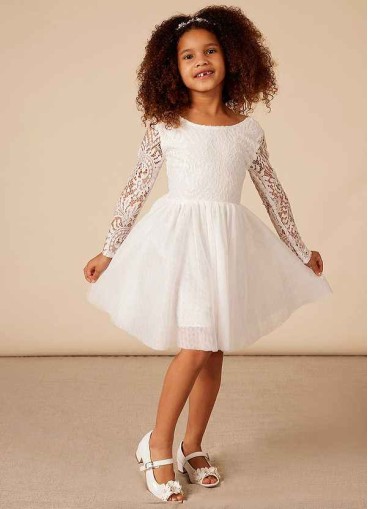 Loyth Vada Flower Girl Dress