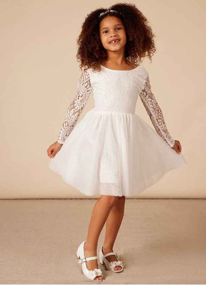 Loyth Vada Flower Girl Dress