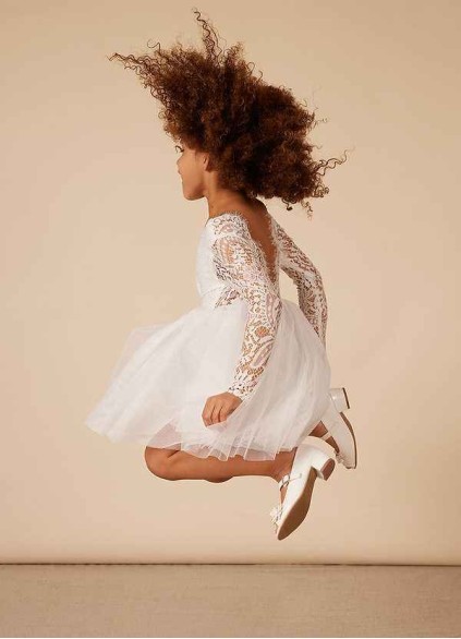 Loyth Vada Flower Girl Dress Loyth Vada Flower Girl Dress