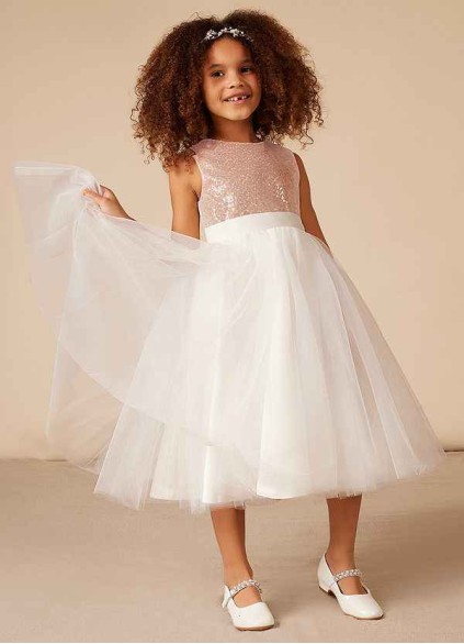 Loyth Abitha Flower Girl Dress Loyth Abitha Flower Girl Dress