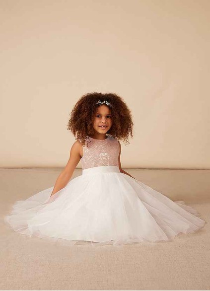 Loyth Abitha Flower Girl Dress Loyth Abitha Flower Girl Dress