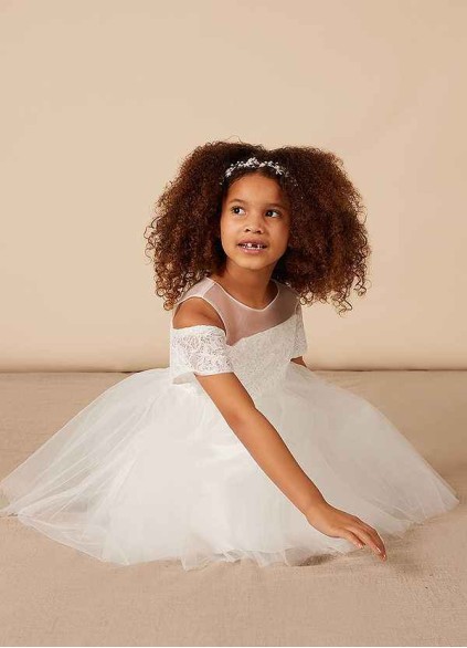 Loyth Nantale Flower Girl Dress Loyth Nantale Flower Girl Dress
