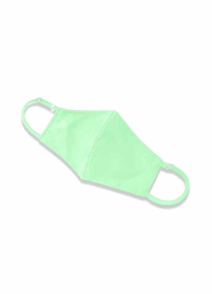 Loyth Non-Medical Matte Satin Reusable Face Mask With Adjustable Loop Loyth Non-Medical Matte Satin Reusable Face Mask With Adjustable Loop