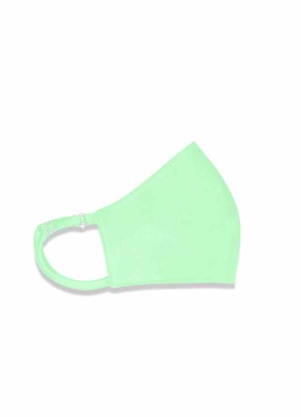 Loyth Non-Medical Matte Satin Reusable Face Mask With Adjustable Loop Loyth Non-Medical Matte Satin Reusable Face Mask With Adjustable Loop