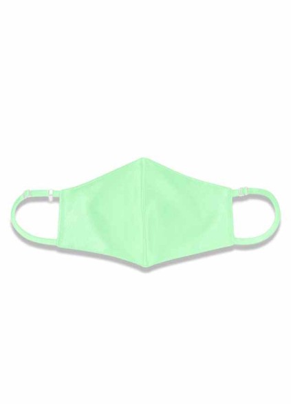 Loyth Non-Medical Matte Satin Reusable Face Mask With Adjustable Loop Loyth Non-Medical Matte Satin Reusable Face Mask With Adjustable Loop