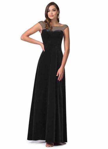 Loyth Maben Velvet Dress