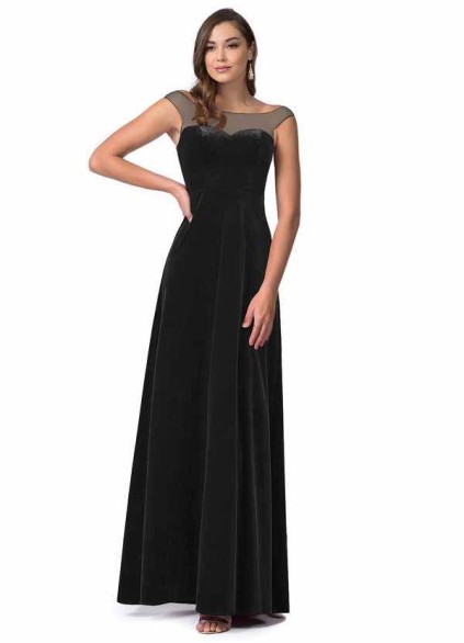 Loyth Maben Velvet Dress