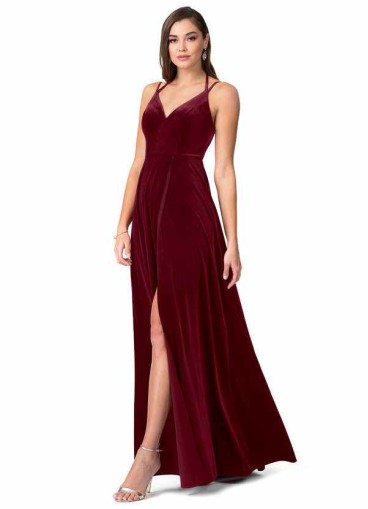 Loyth Sora Velvet Dress