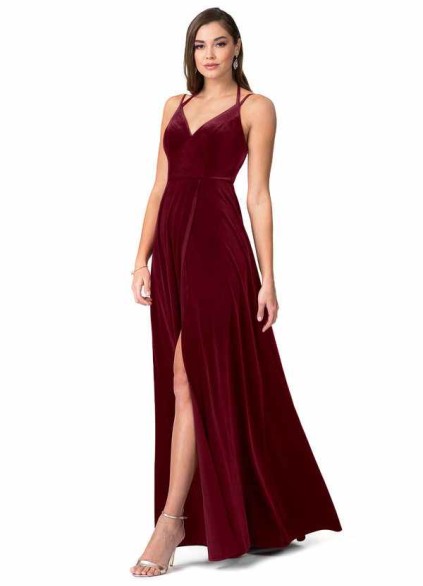 Loyth Sora Velvet Dress