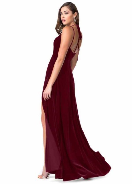 Loyth Sora Velvet Dress Loyth Sora Velvet Dress