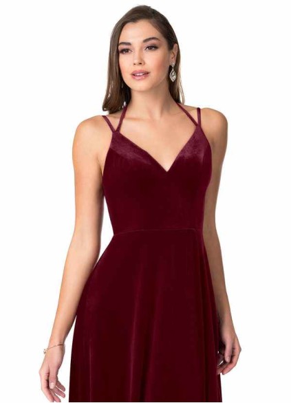 Loyth Sora Velvet Dress Loyth Sora Velvet Dress