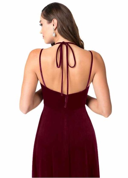 Loyth Sora Velvet Dress Loyth Sora Velvet Dress