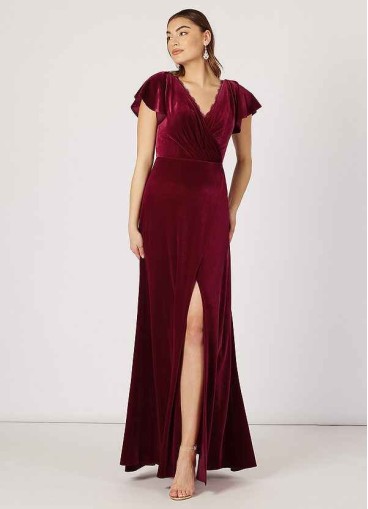 Loyth Bellamy Velvet Dress