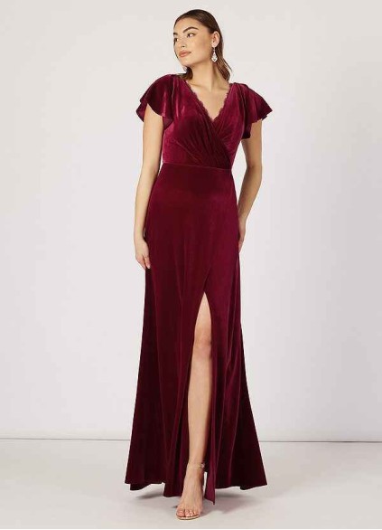 Loyth Bellamy Velvet Dress Loyth Bellamy Velvet Dress