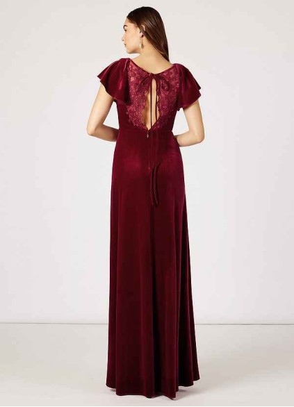Loyth Bellamy Velvet Dress Loyth Bellamy Velvet Dress