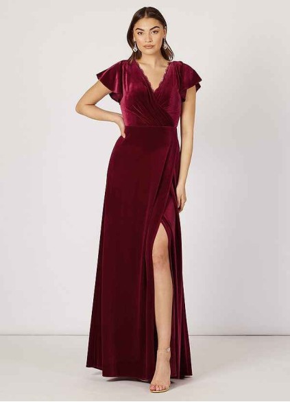 Loyth Bellamy Velvet Dress Loyth Bellamy Velvet Dress