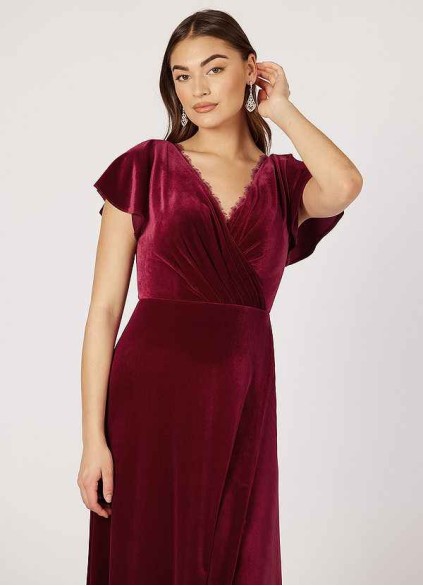 Loyth Bellamy Velvet Dress Loyth Bellamy Velvet Dress
