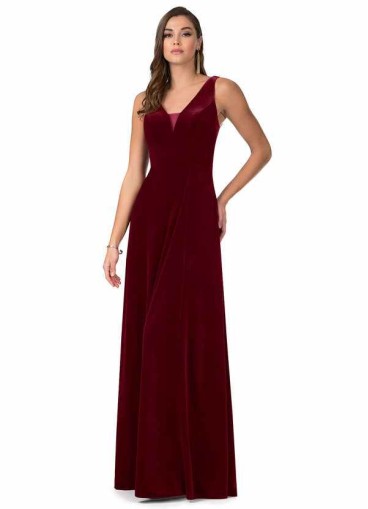 Loyth Sommer Velvet Dress